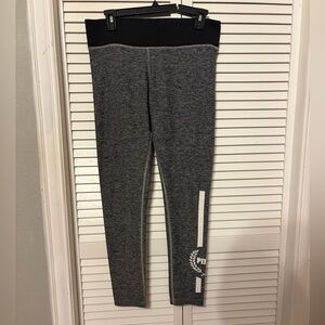Victoria's Secret PINK Charcoal Leggings